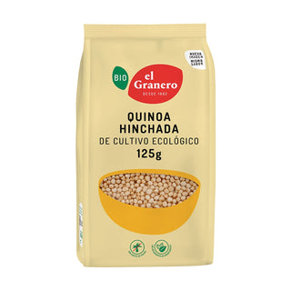 Quinoa Hinchada Bio 125gr
