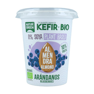 Kefir Almendra y Arándanos Bio 400gr