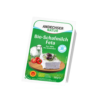 Queso feta 45% materia grasa Bio 180gr