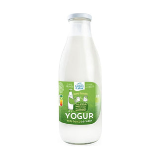 Yogur de cabra eco 1L