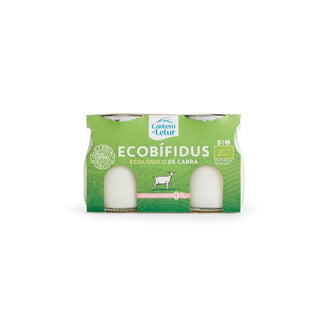 Ecobifidus de cabra desnatado bio 2x125g
