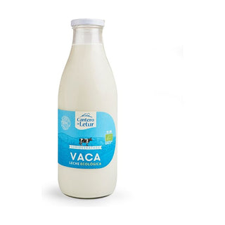 Leche de vaca pasteurizada semidesnatada Bio 1L