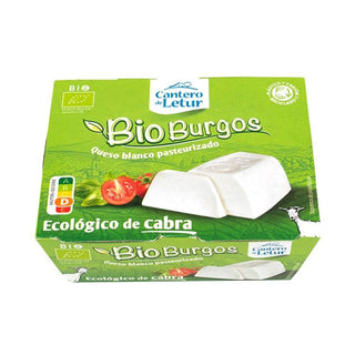 Queso bio bioburgos cabra 2x100g