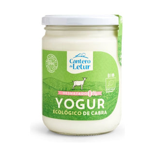 Yogur de cabra desnatado Bio 420g