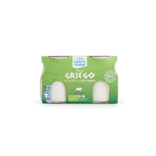 Yogur griego de cabra Bio 2x125g