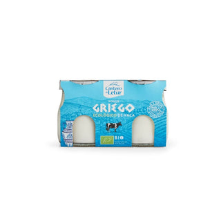 Yogur griego de vaca Bio 2X125g
