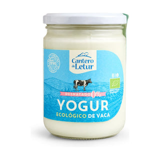 Yogur vaca desnatado Bio 420g