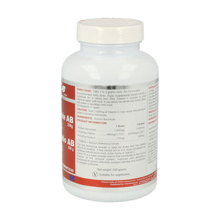 Ascorbato de sodio ab 250 gr *NO