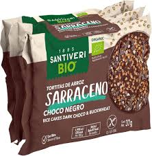 SANTIVERI TORTITAS DE ARROZ SARRACENO 3X35 G