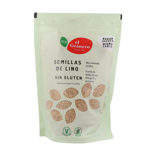 Semillas de Lino Bio 500 gr