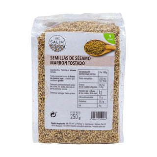Semillas de Sésamo Tostado 250 g