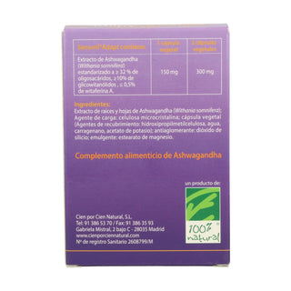 Sensoril Adapt con Ashwagandha 60 caps
