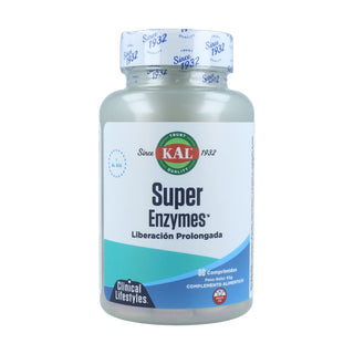 Super Enzymes 60 comprimidos