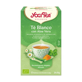 Té blanco con aloe vera Bio