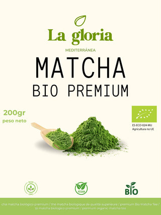 Té Matcha en polvo Bio Premium 90g