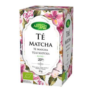 Té Matcha Blend Infusión Eco 40gr (20 bolsitas infusoras)