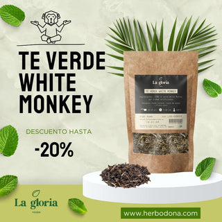 Té verde White Monkey