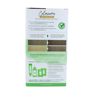 Tinte permanente Nº7 Rubio 140ml