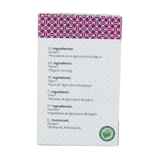Tomillo Infusión Eco 28gr (20 bolsitas infusoras)