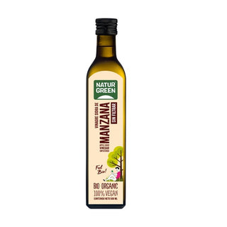 Vinagre de sidra de manzana sin filtrar Bio 500ml