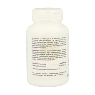 Vitamina D3 1.000Ui 60 perlas