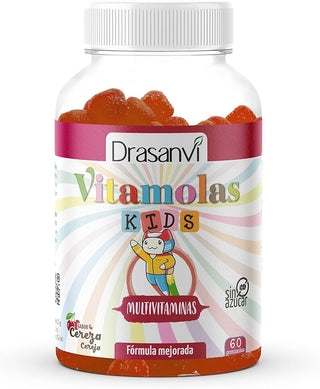Vitamolas Multivitaminico Kids 60 gominolas