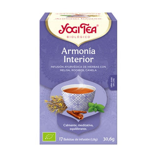 Infusión ayurvédica Armonia Interior Bio