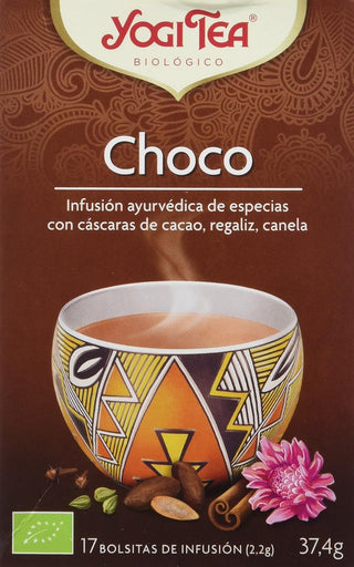 Yogi Tea Chocolate Bio 17 Bolsas