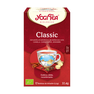 Yogi Tea Classic Bio 17 Bolsitas