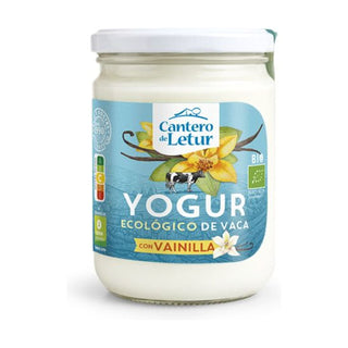 Yogur de vaca con vainilla Eco 420gr